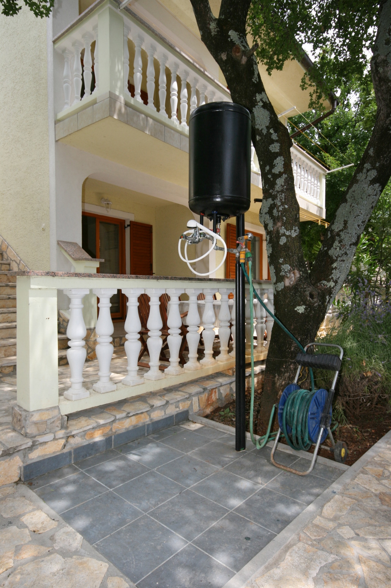 Two bedroom apartment with terrace Povile, Novi Vinodolski  A-a