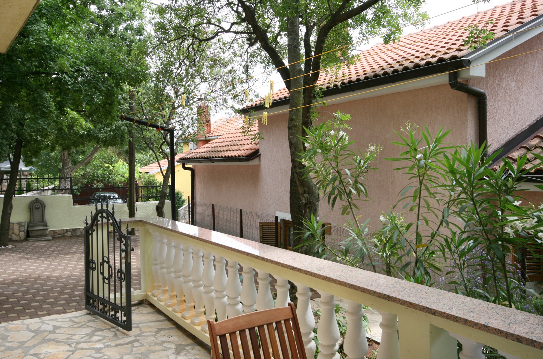 Two bedroom apartment with terrace Povile, Novi Vinodolski  A-a