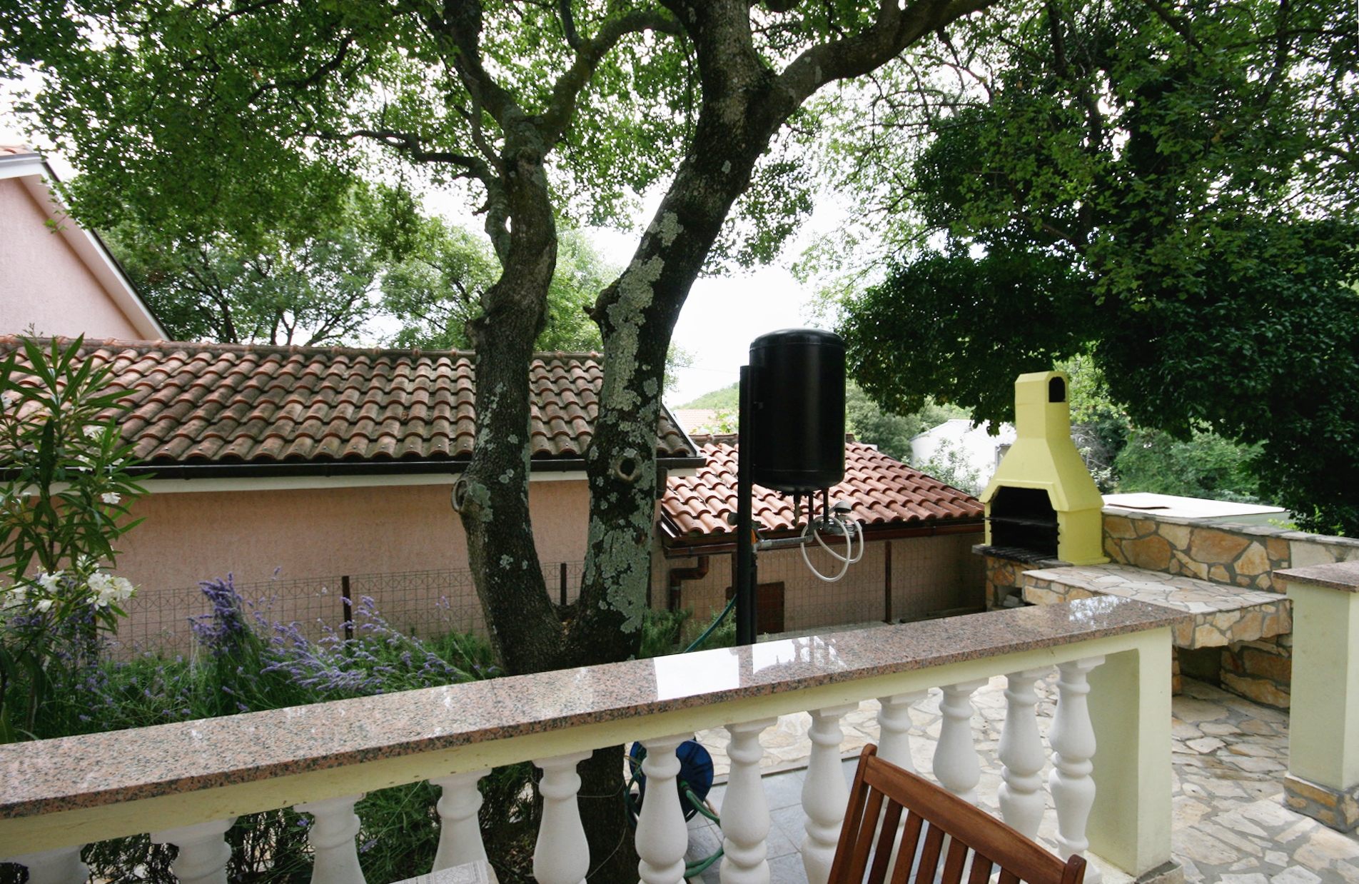 Two bedroom apartment with terrace Povile, Novi Vinodolski  A-a