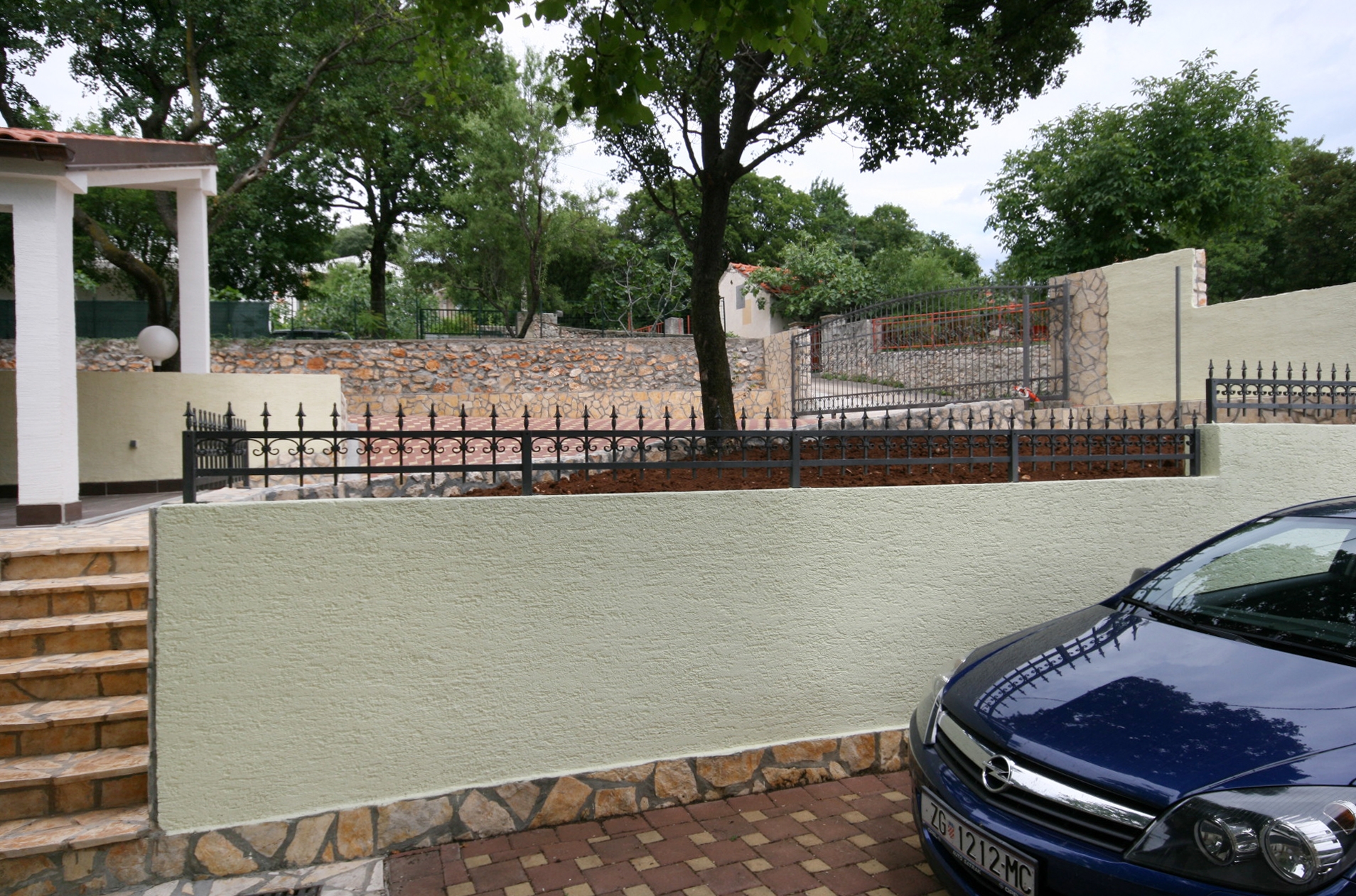 One bedroom apartment with terrace Povile, Novi Vinodolski  A-c