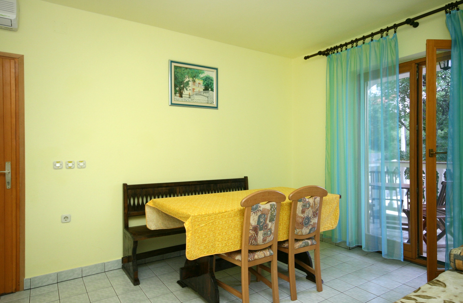 One bedroom apartment with terrace Povile, Novi Vinodolski (A-2398-d)