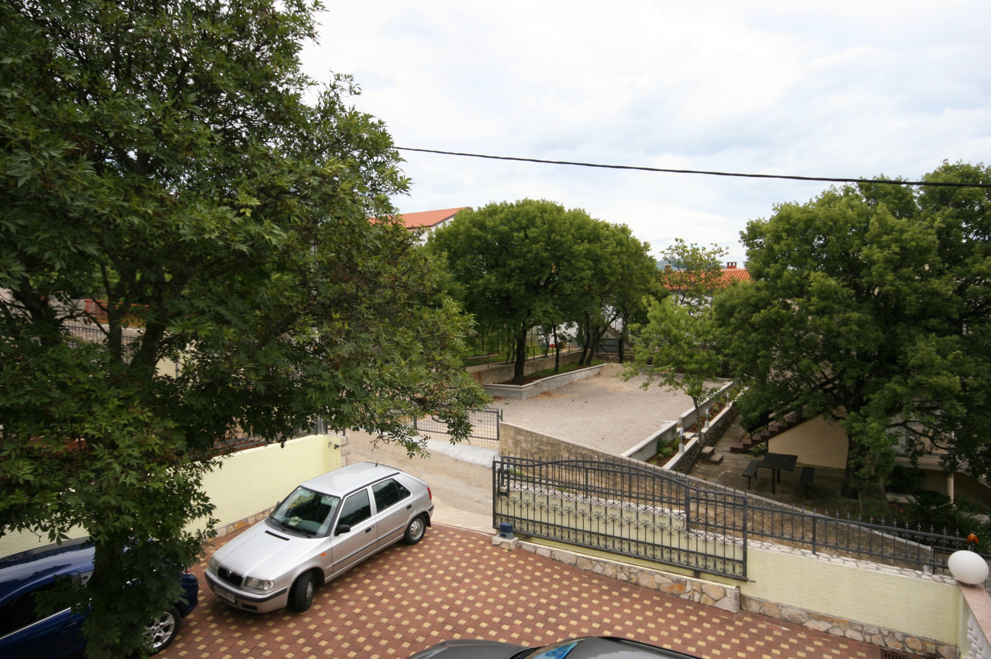 One bedroom apartment with terrace Povile, Novi Vinodolski  A-d