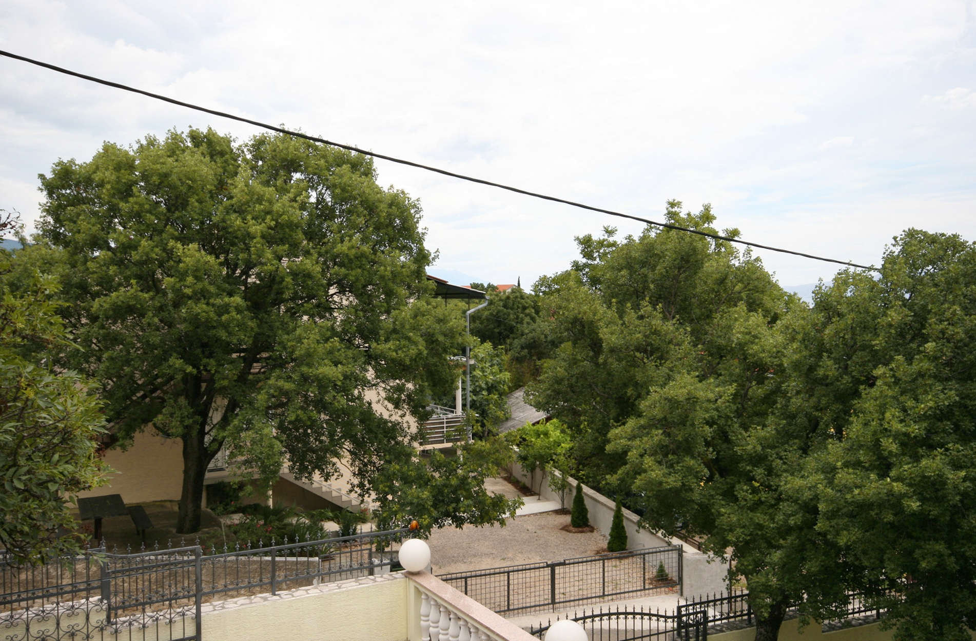 One bedroom apartment with terrace Povile, Novi Vinodolski  A-d