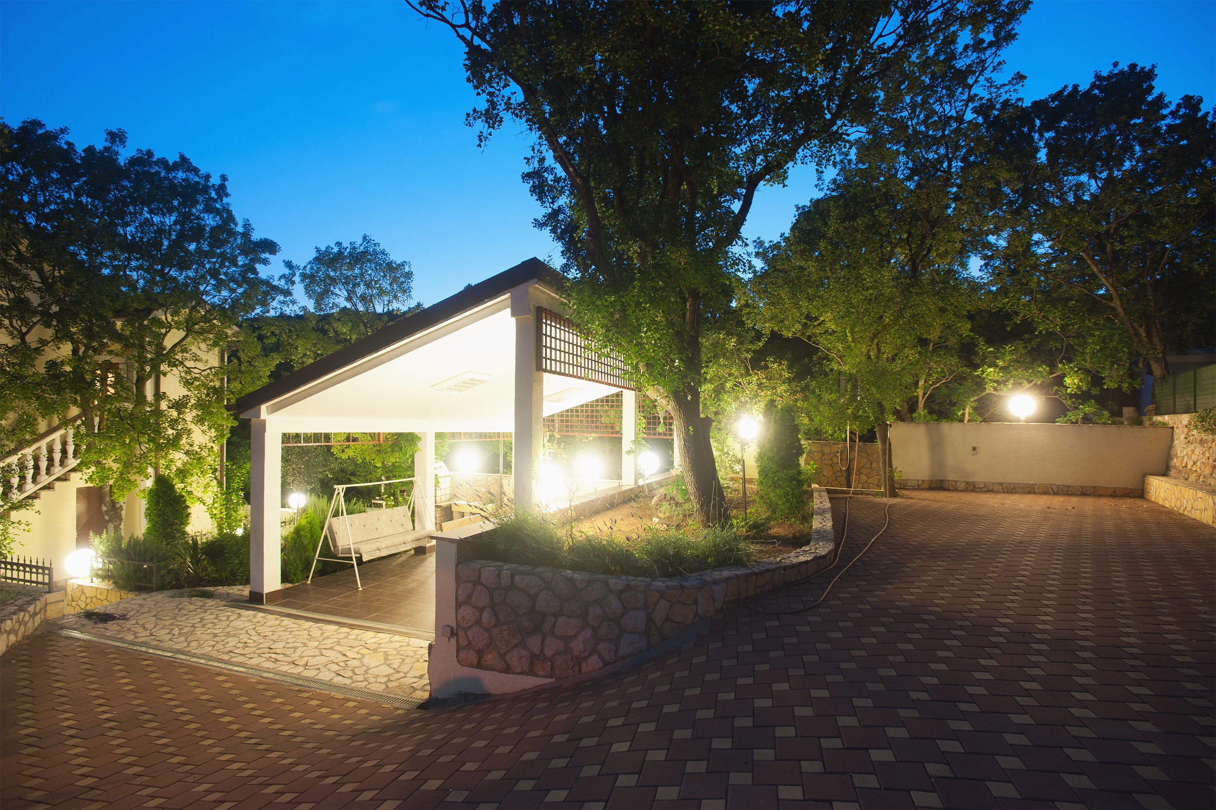 One bedroom apartment with terrace Povile, Novi Vinodolski (A-2398-d)