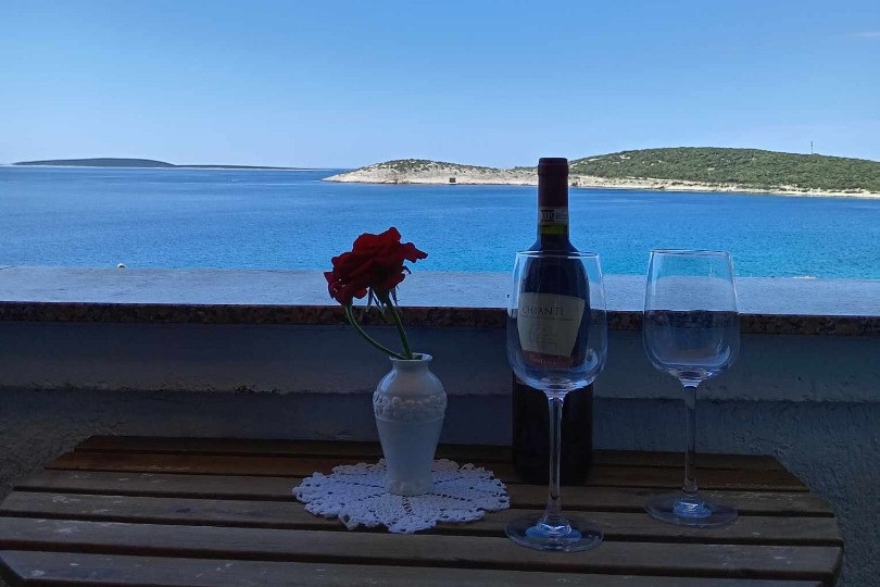 Studio flat near beach Martinšćica, Cres  AS-a