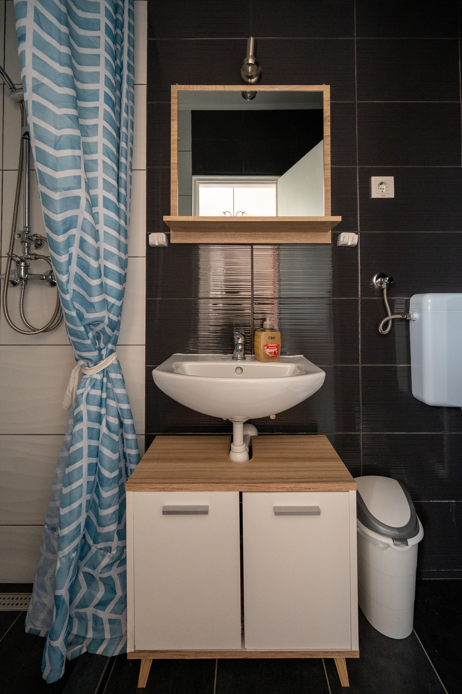 Studio flat with terrace Gornji Karin, Novigrad  AS-a