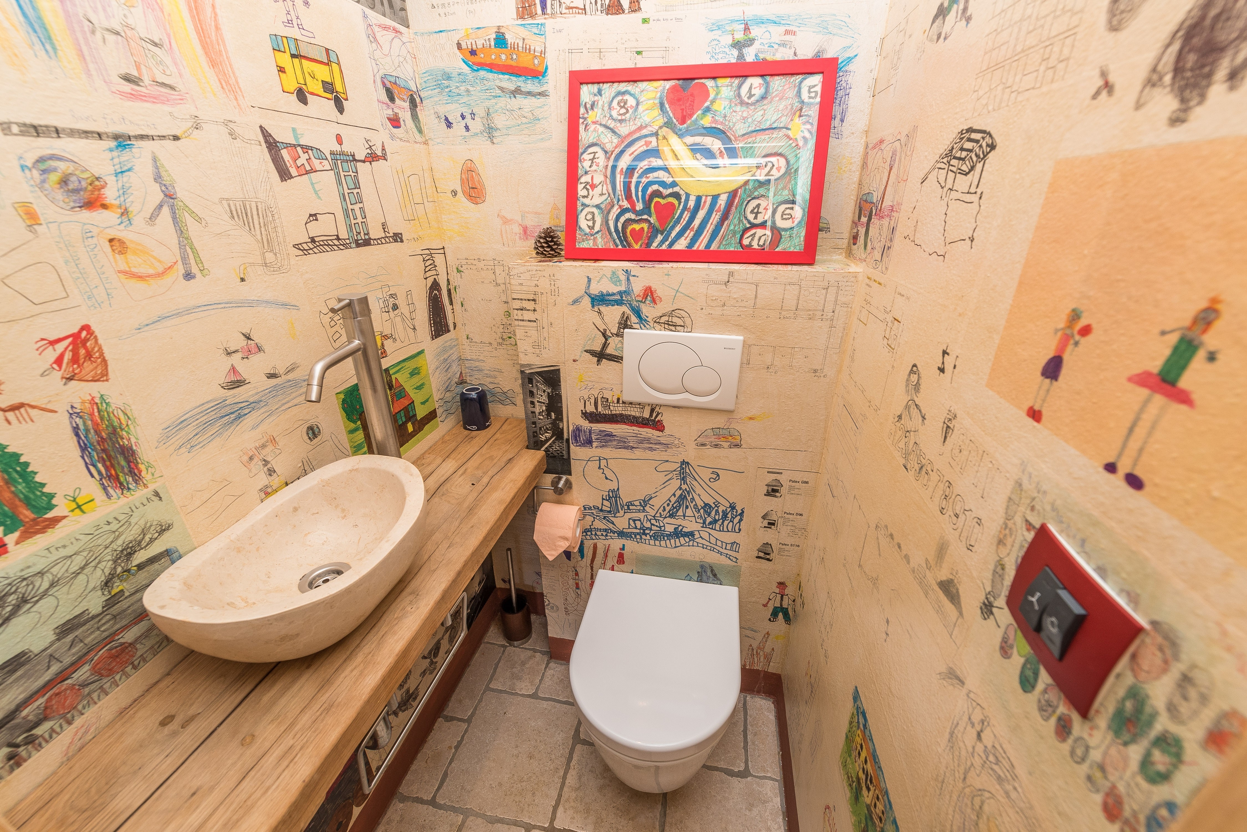 Four bedroom house with terrace and sea view Čižići, Krk  K