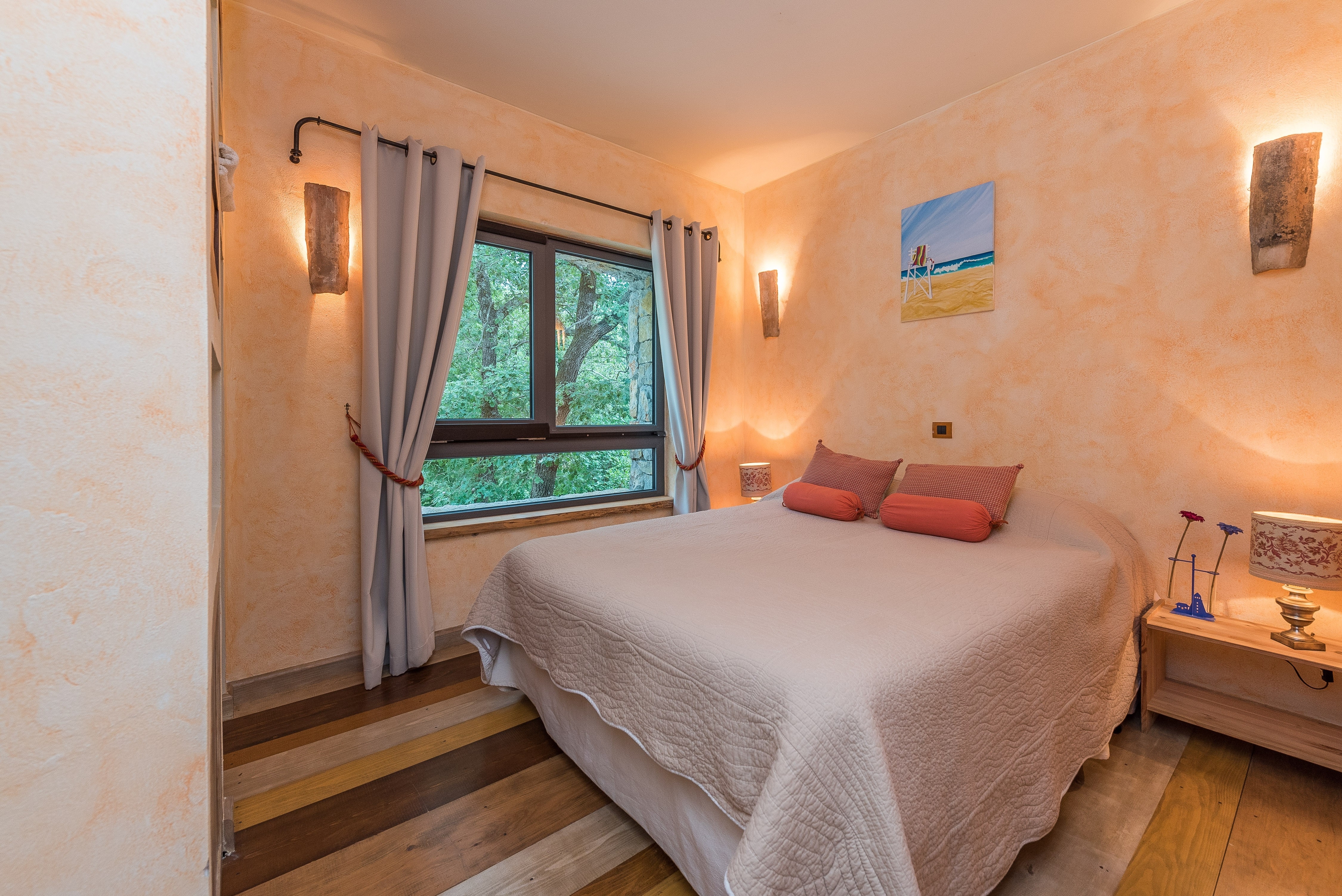 Four bedroom house with terrace and sea view Čižići, Krk  K