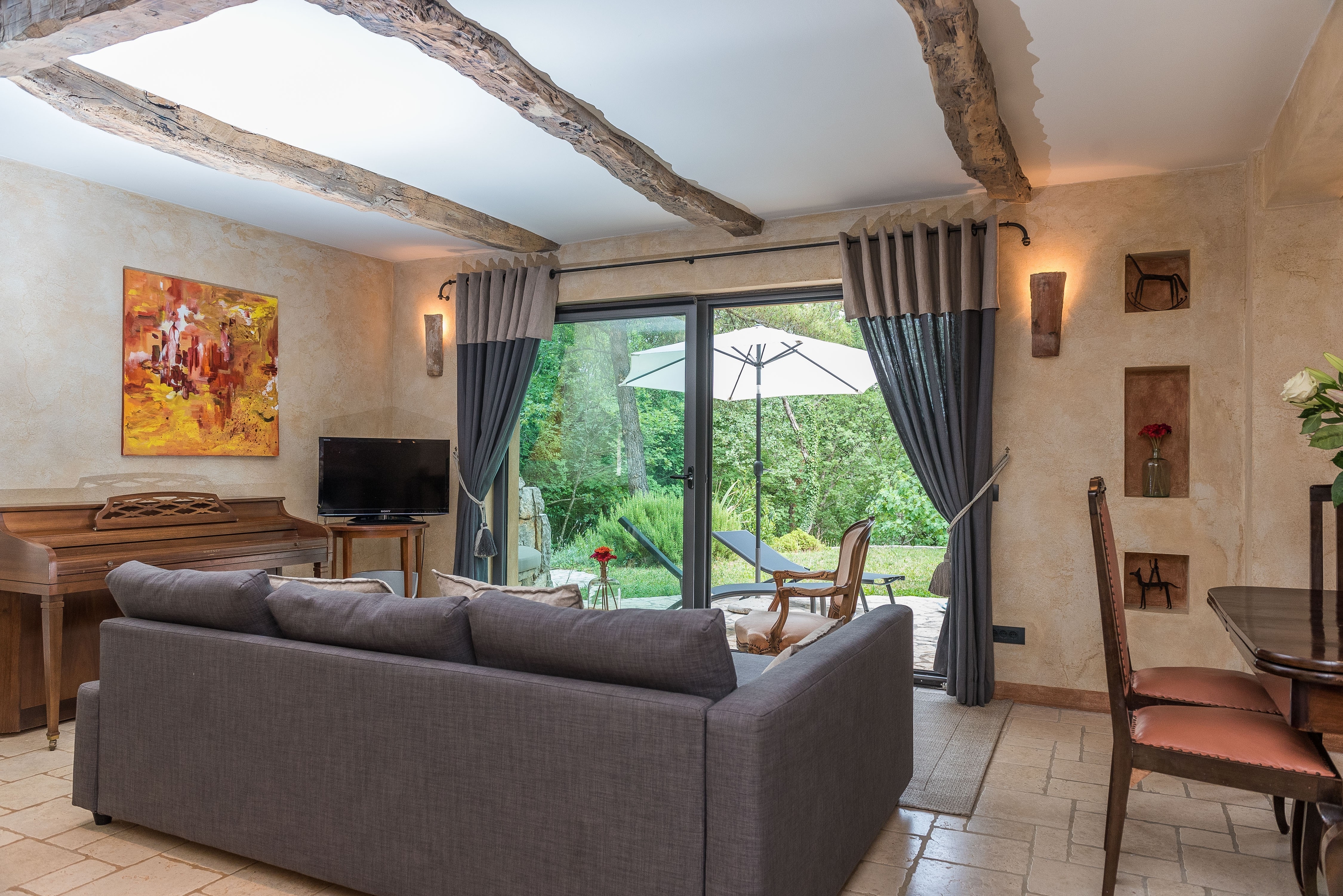 Four-bedroom house with terrace and sea view Čižići, Krk (K-23987)