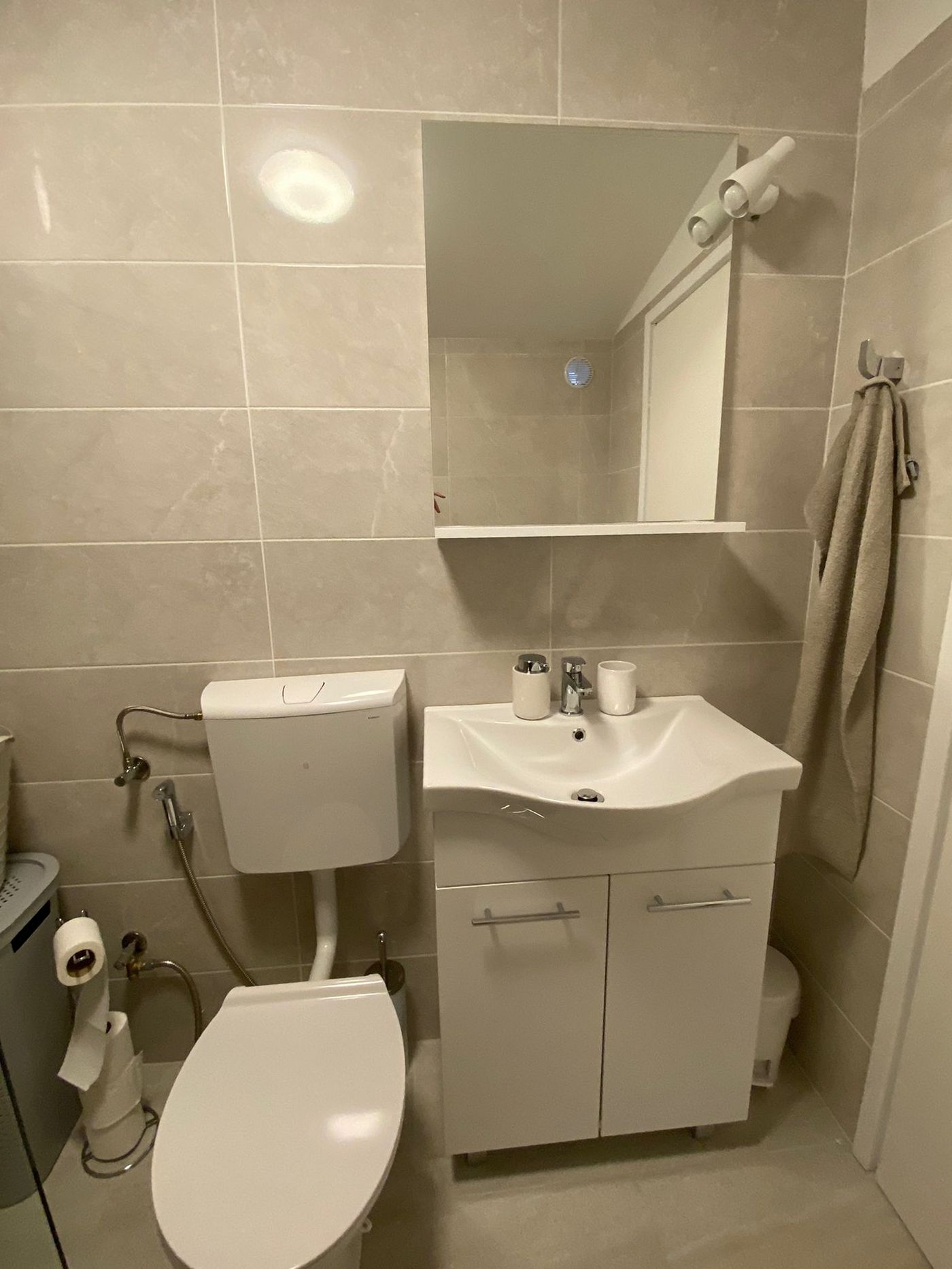 Studio flat with terrace and sea view Gršćica, Korčula  AS-a