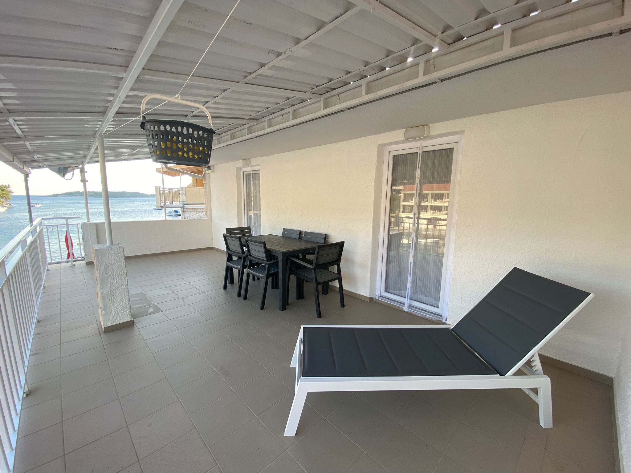 Studio flat with terrace and sea view Gršćica, Korčula  AS-a