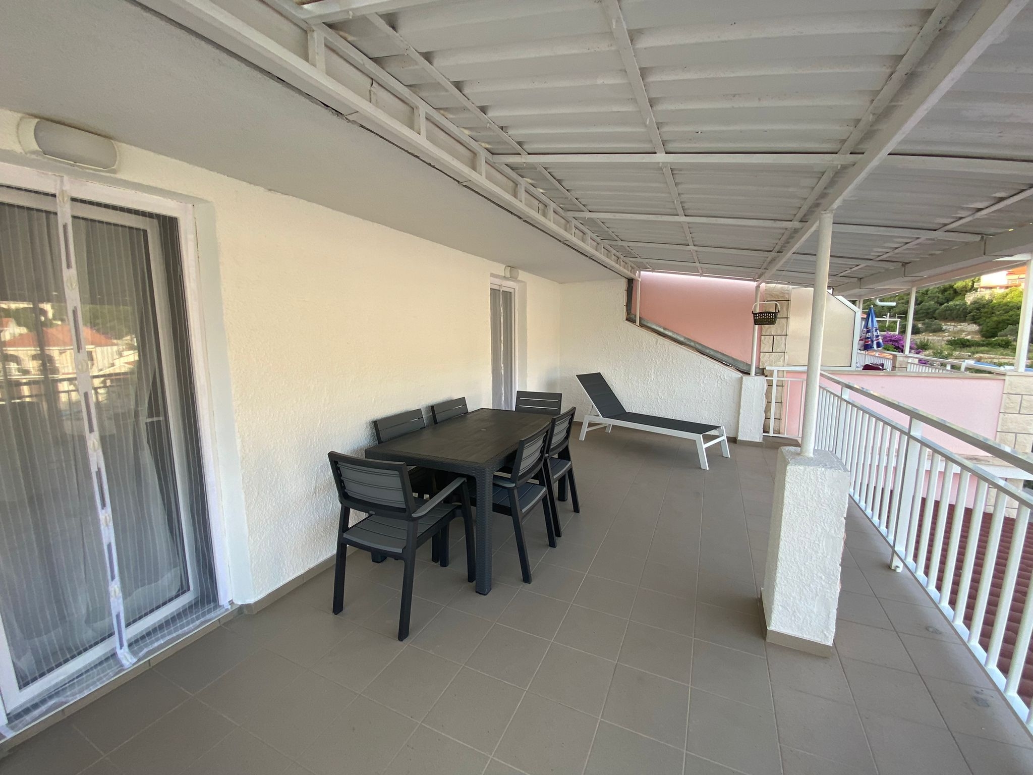 Studio flat with terrace and sea view Gršćica, Korčula  AS-a