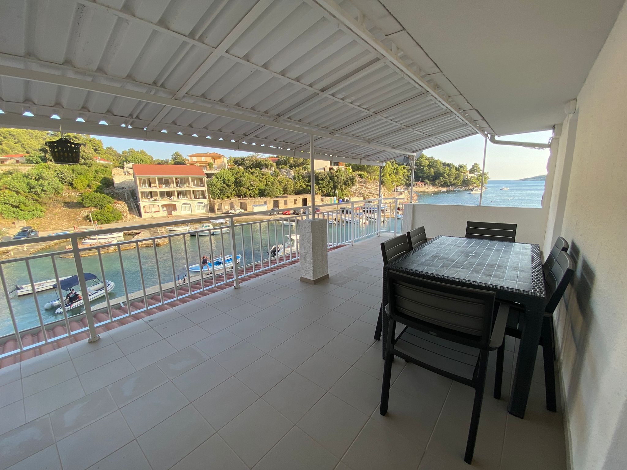 Studio flat with terrace and sea view Gršćica, Korčula (AS-23988-a)
