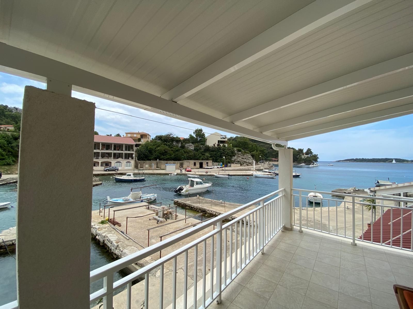Studio apartman s balkonom i pogledom na more Gršćica, Korčula  AS-b