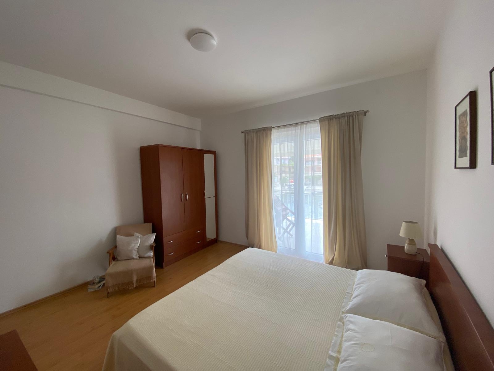 Studio flat with balcony and sea view Gršćica, Korčula (AS-23988-b)