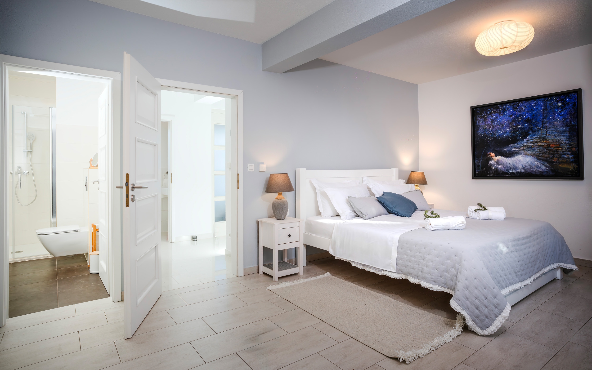 Four bedroom house with terrace and sea view Svirče, Hvar  K