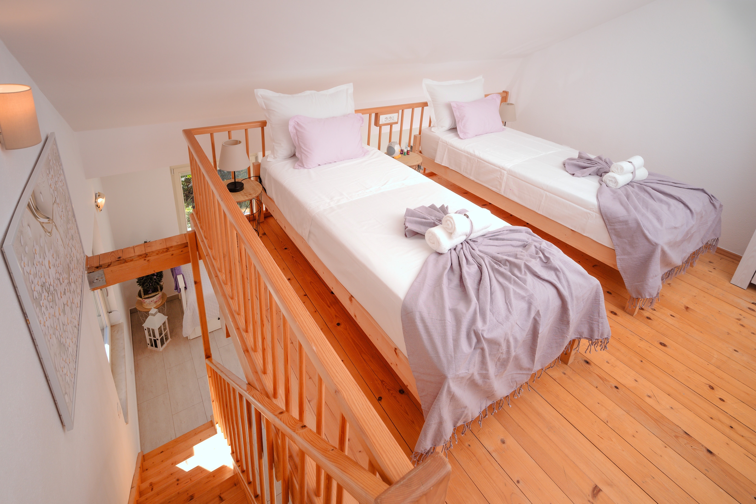 Four bedroom house with terrace and sea view Svirče, Hvar  K