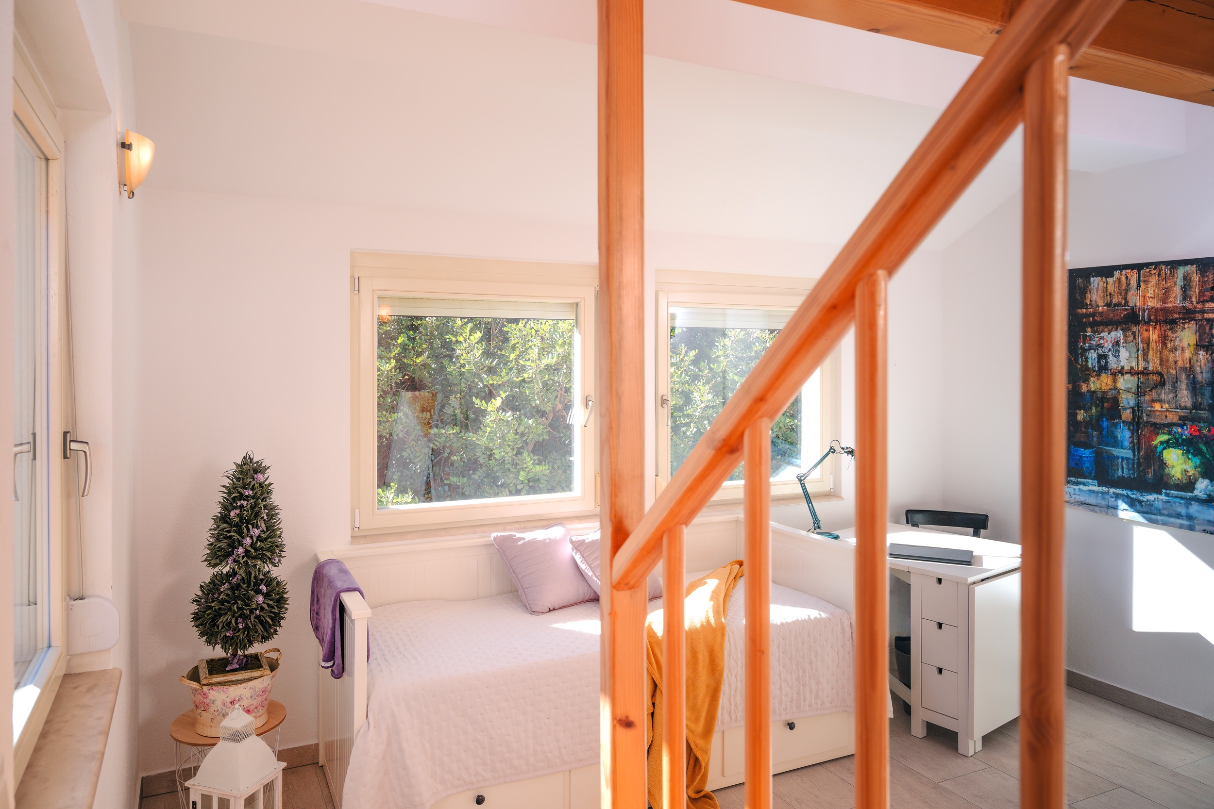 Four bedroom house with terrace and sea view Svirče, Hvar  K