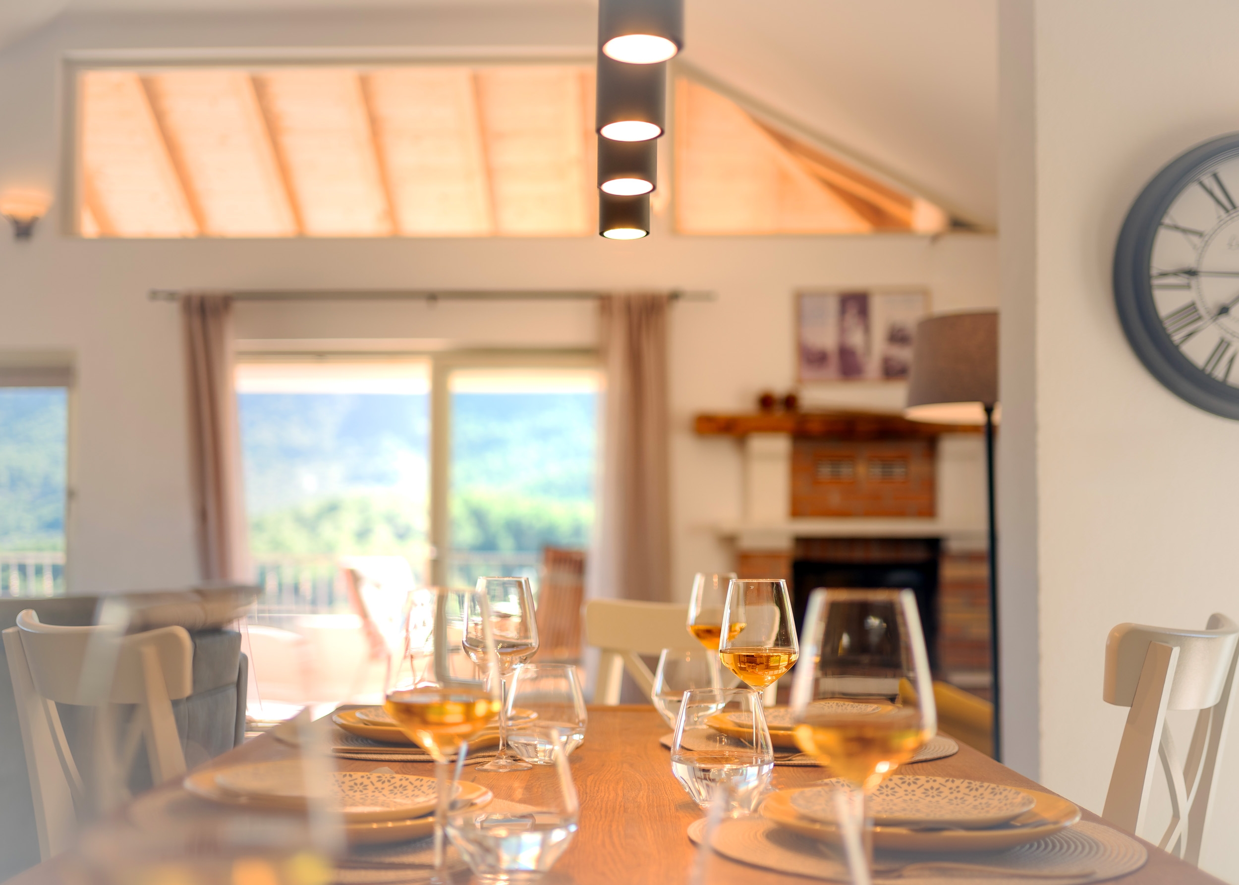 Four bedroom house with terrace and sea view Svirče, Hvar  K