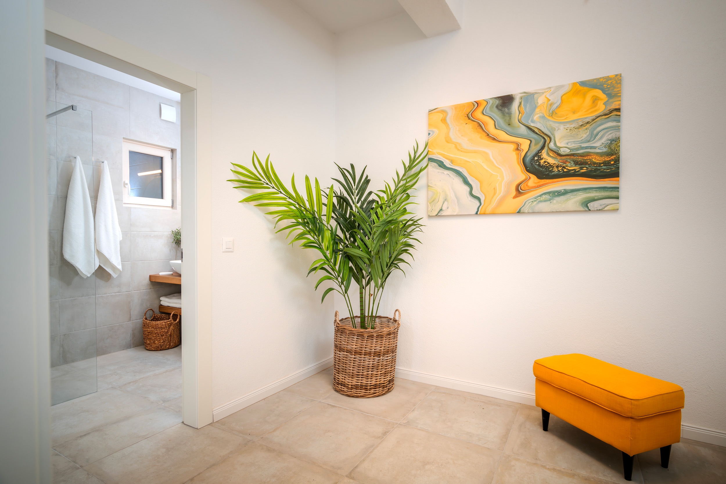 Four bedroom house with terrace and sea view Svirče, Hvar  K
