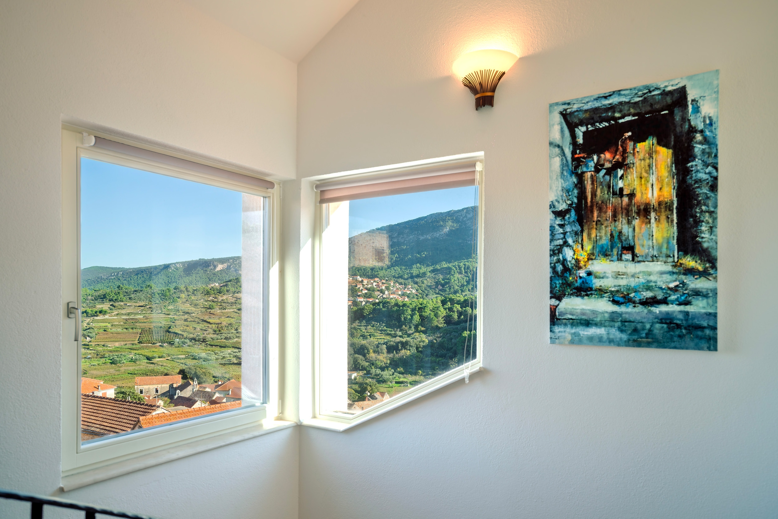 Four bedroom house with terrace and sea view Svirče, Hvar  K