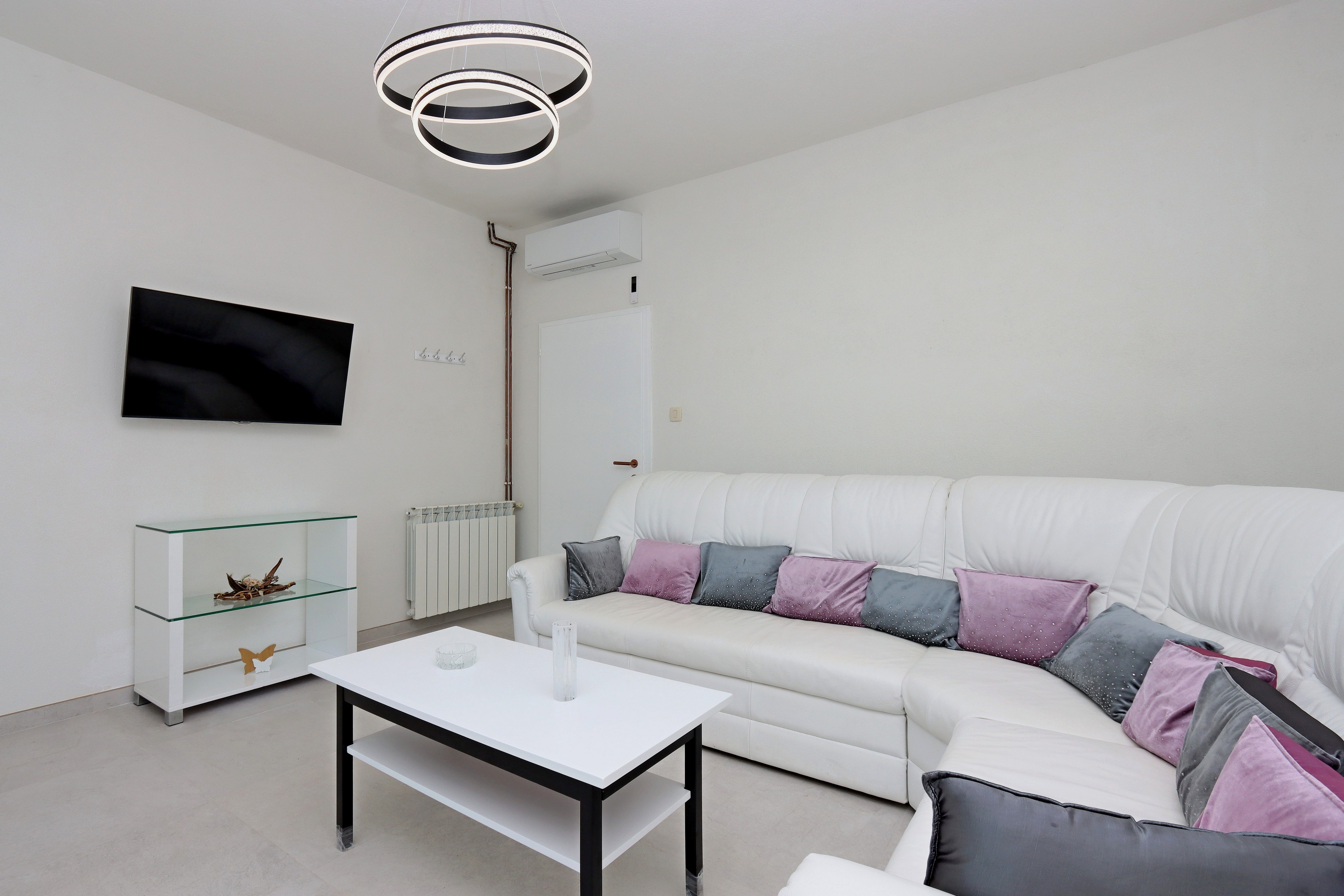 Two bedroom apartment with terrace and sea view Sveti Juraj, Senj (A-2399-a)