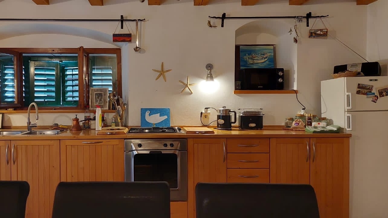 Three bedroom house with air-conditioning Šibenik  K