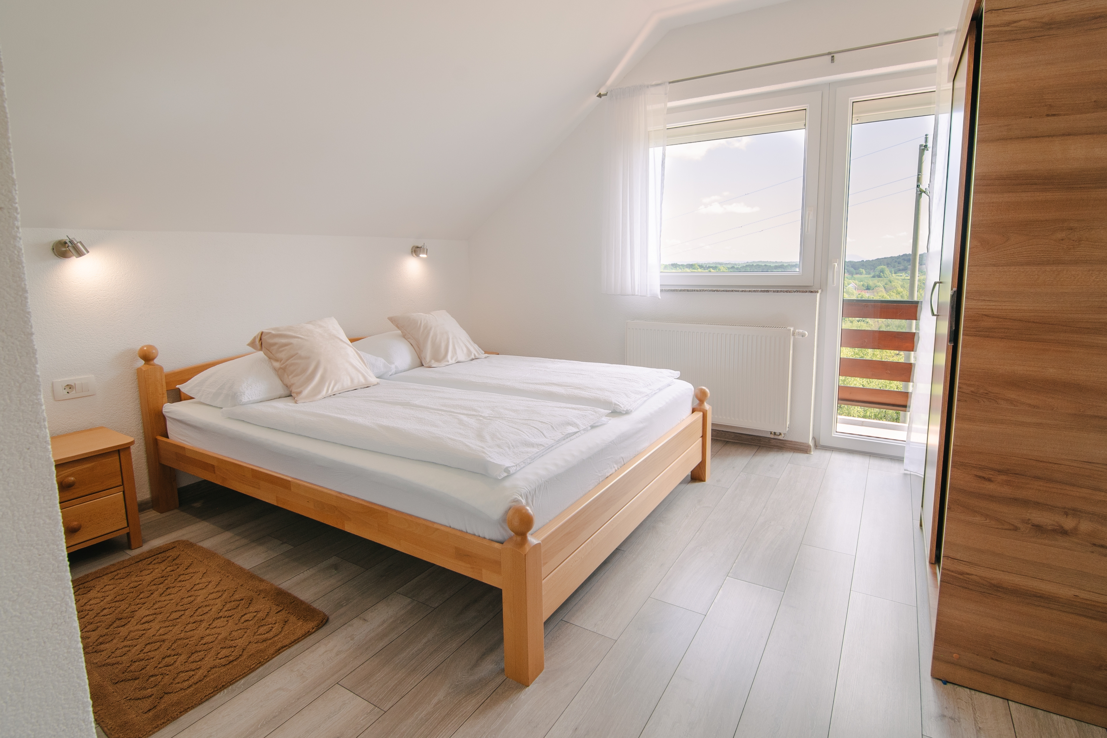 Two bedroom apartment with terrace Seliste Dreznicko, Plitvice  A-a