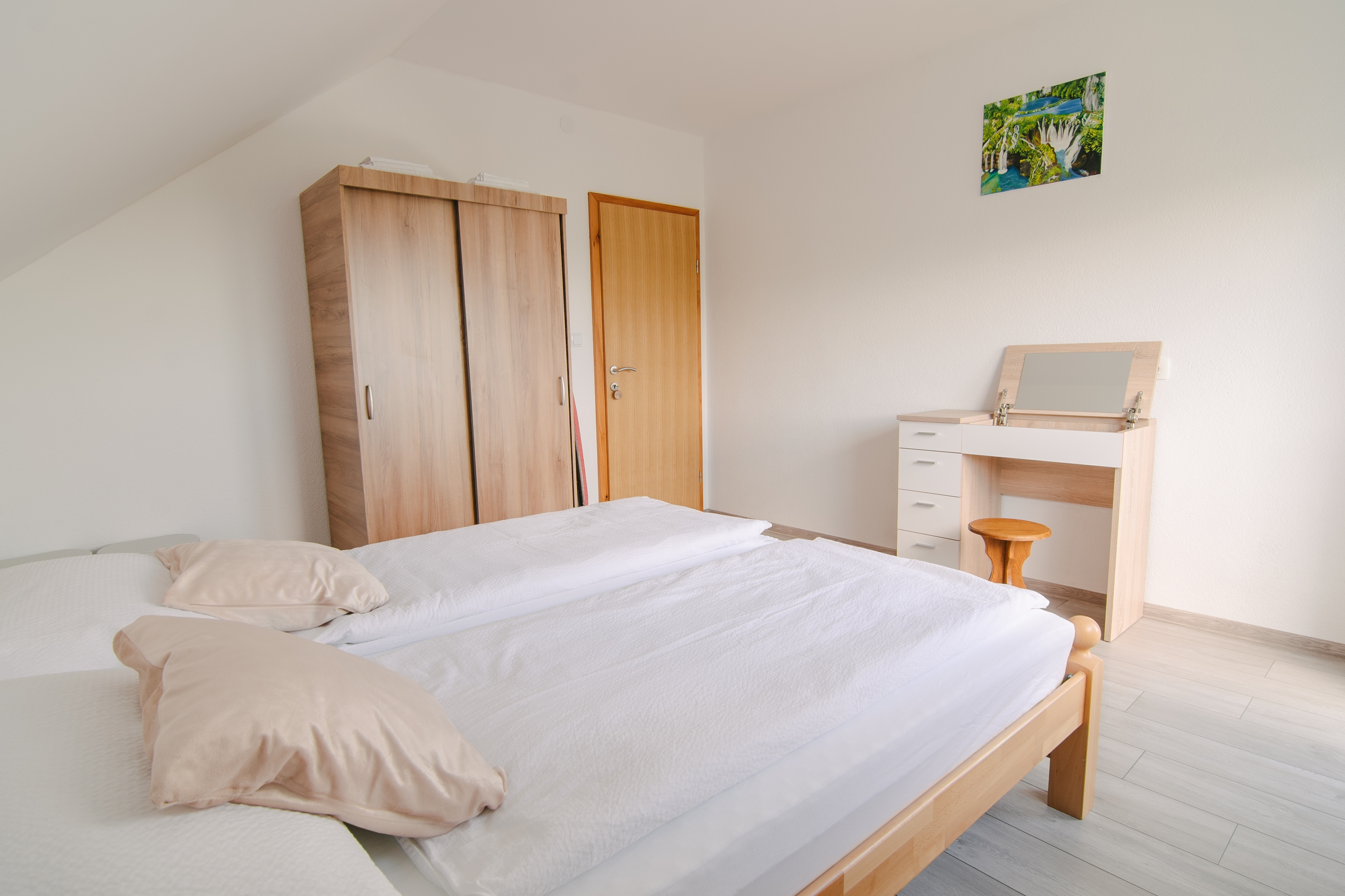 Two bedroom apartment with terrace Seliste Dreznicko, Plitvice  A-a