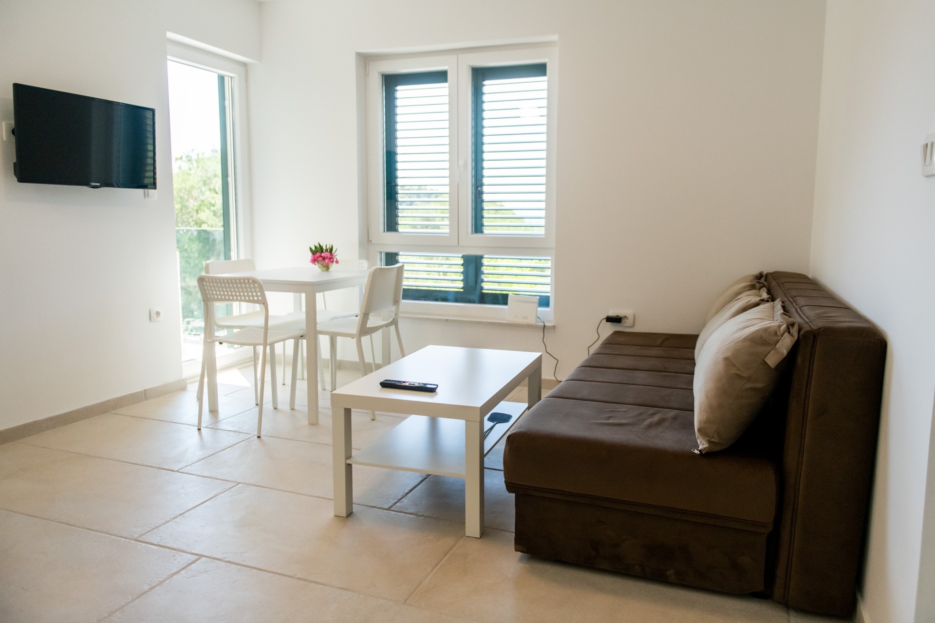 One bedroom apartment with balcony and sea view Žuljana, Pelješac (A-23994-b)