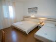 Bedroom Zubovići, Bedroom in the apartment, (pet friendly) and WiFi.
