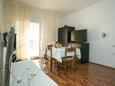 Dining room Zubovići, Dining room in the apartment, (pet friendly) and WiFi.