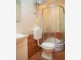 Badezimmer Zubovići, Badezimmer in folgender Unterkunftsart studio-apartment, Haustiere erlaubt und WiFi.