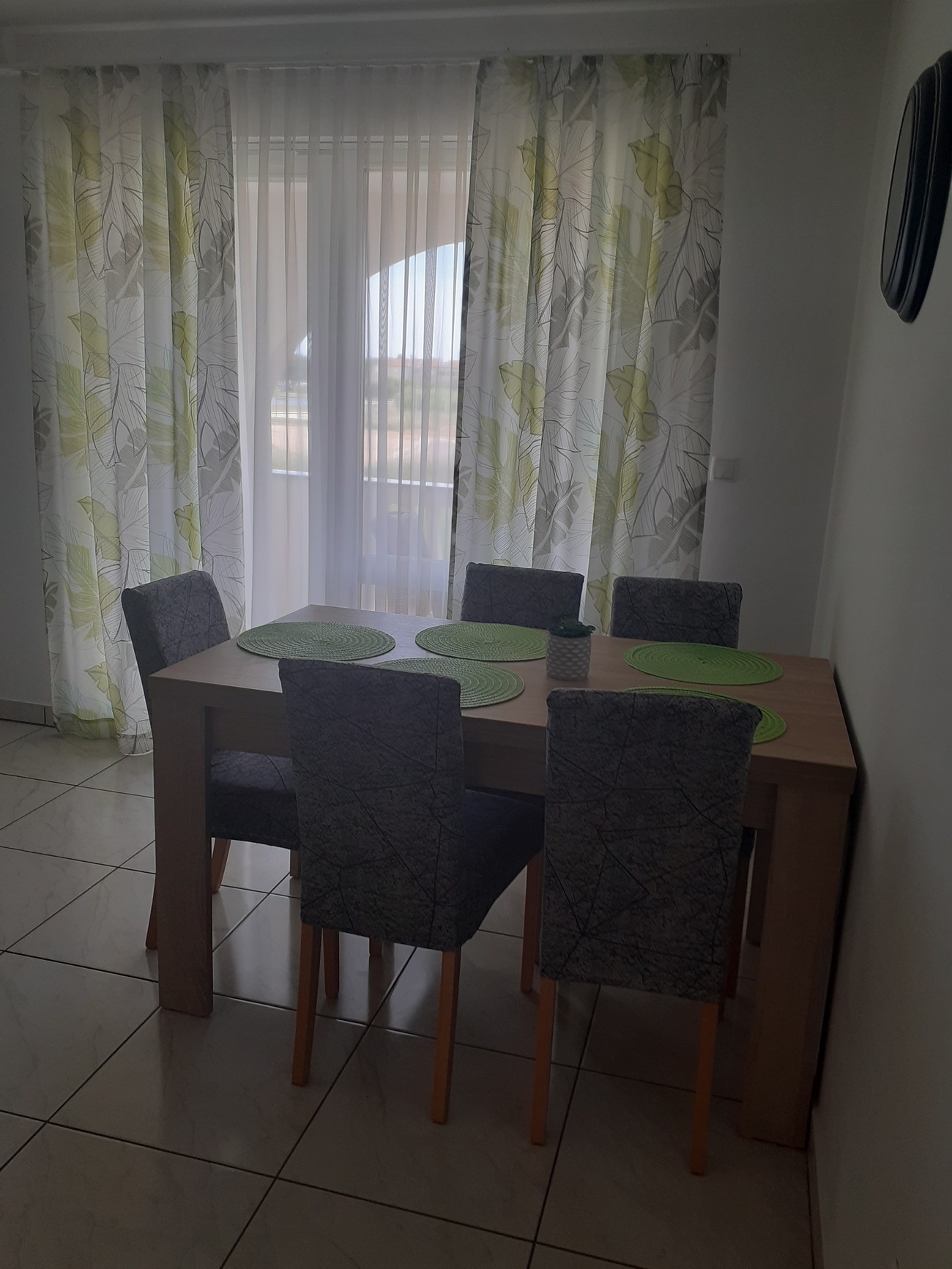 Two bedroom apartment with terrace Privlaka, Zadar (A-24002-c)