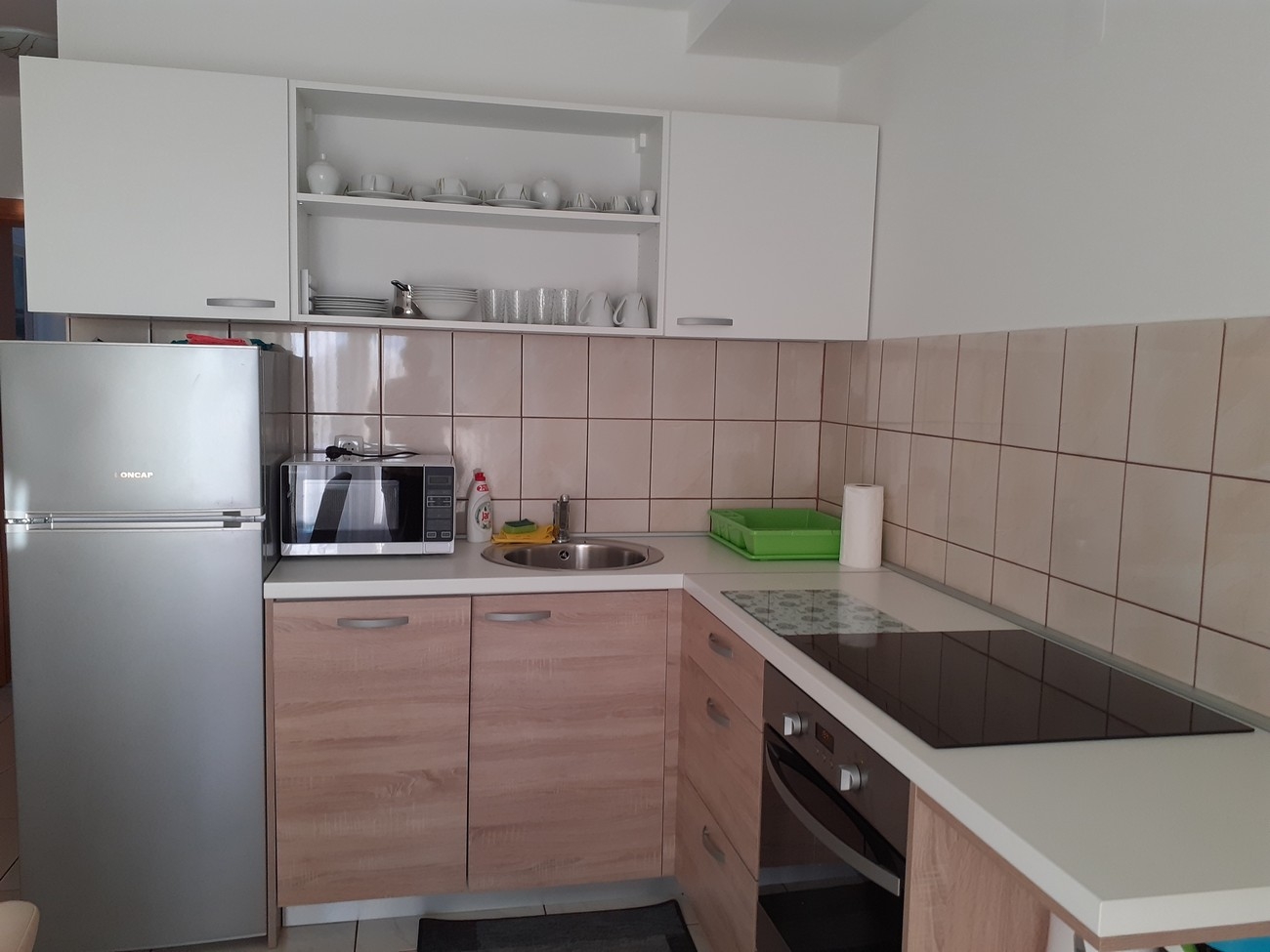 Two bedroom apartment with terrace Privlaka, Zadar (A-24002-c)