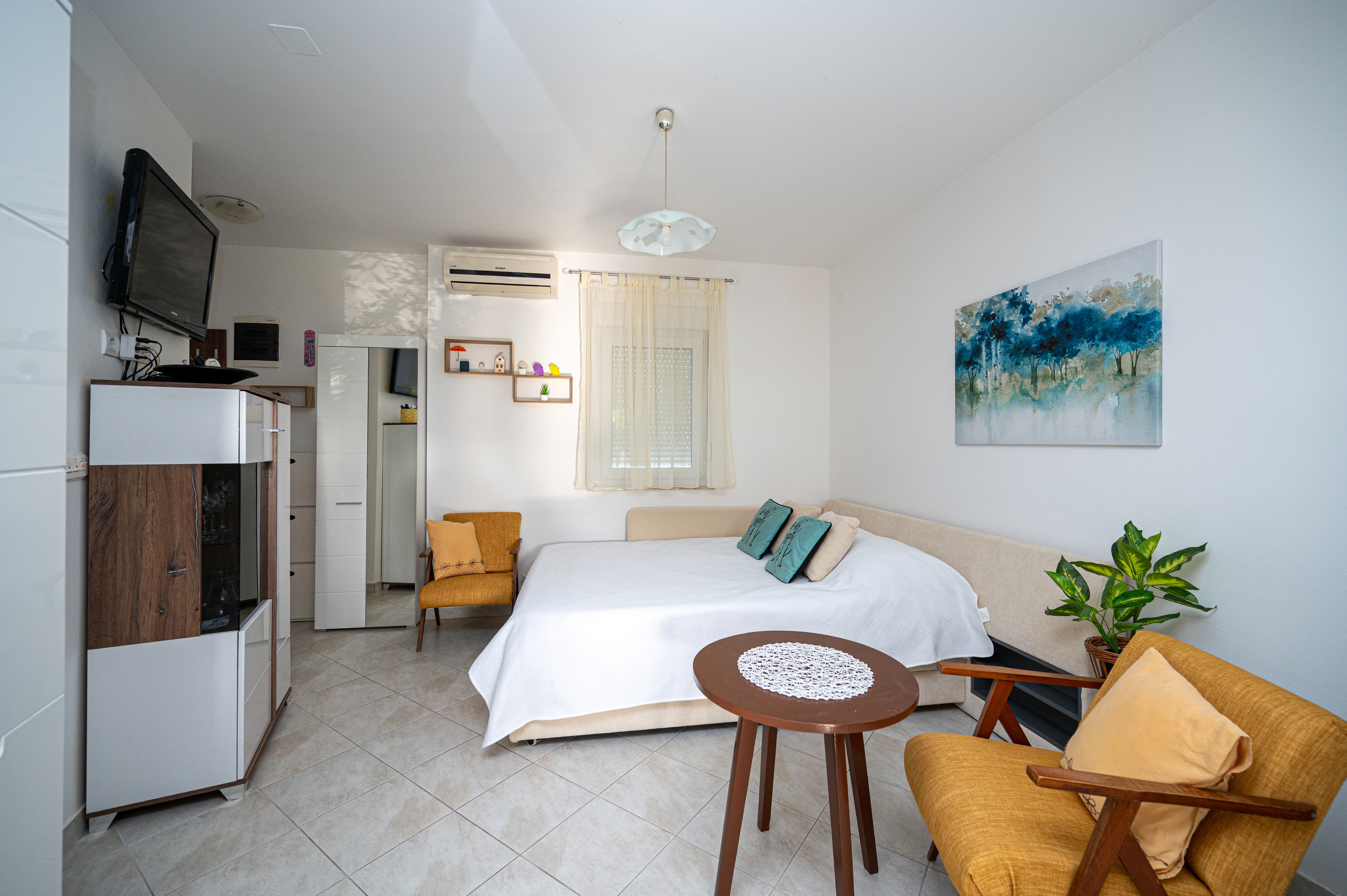 One bedroom apartment with terrace Zaton, Zadar (A-24003-a)