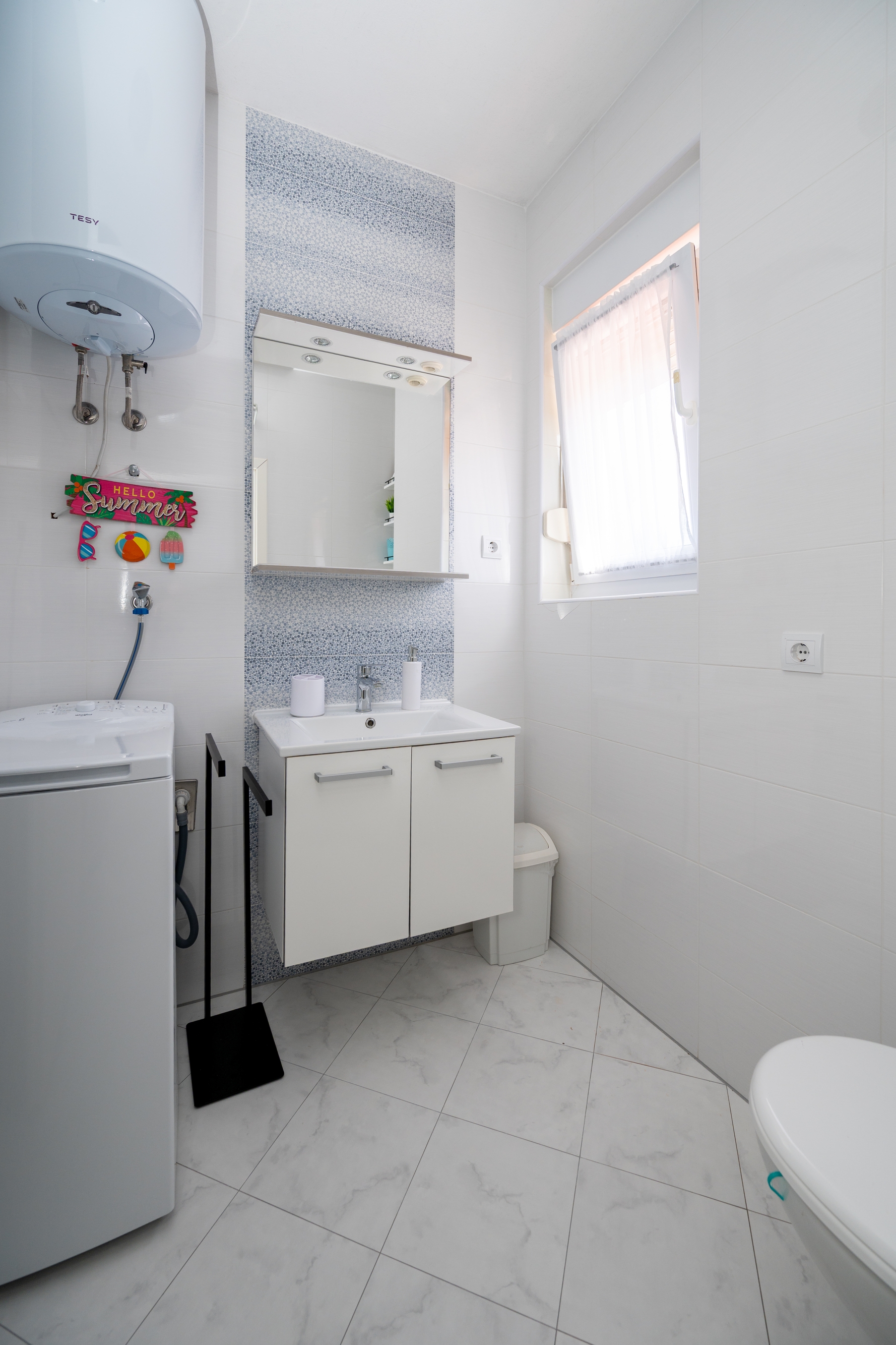 Two bedroom apartment with terrace and sea view Zaton, Zadar  A-b