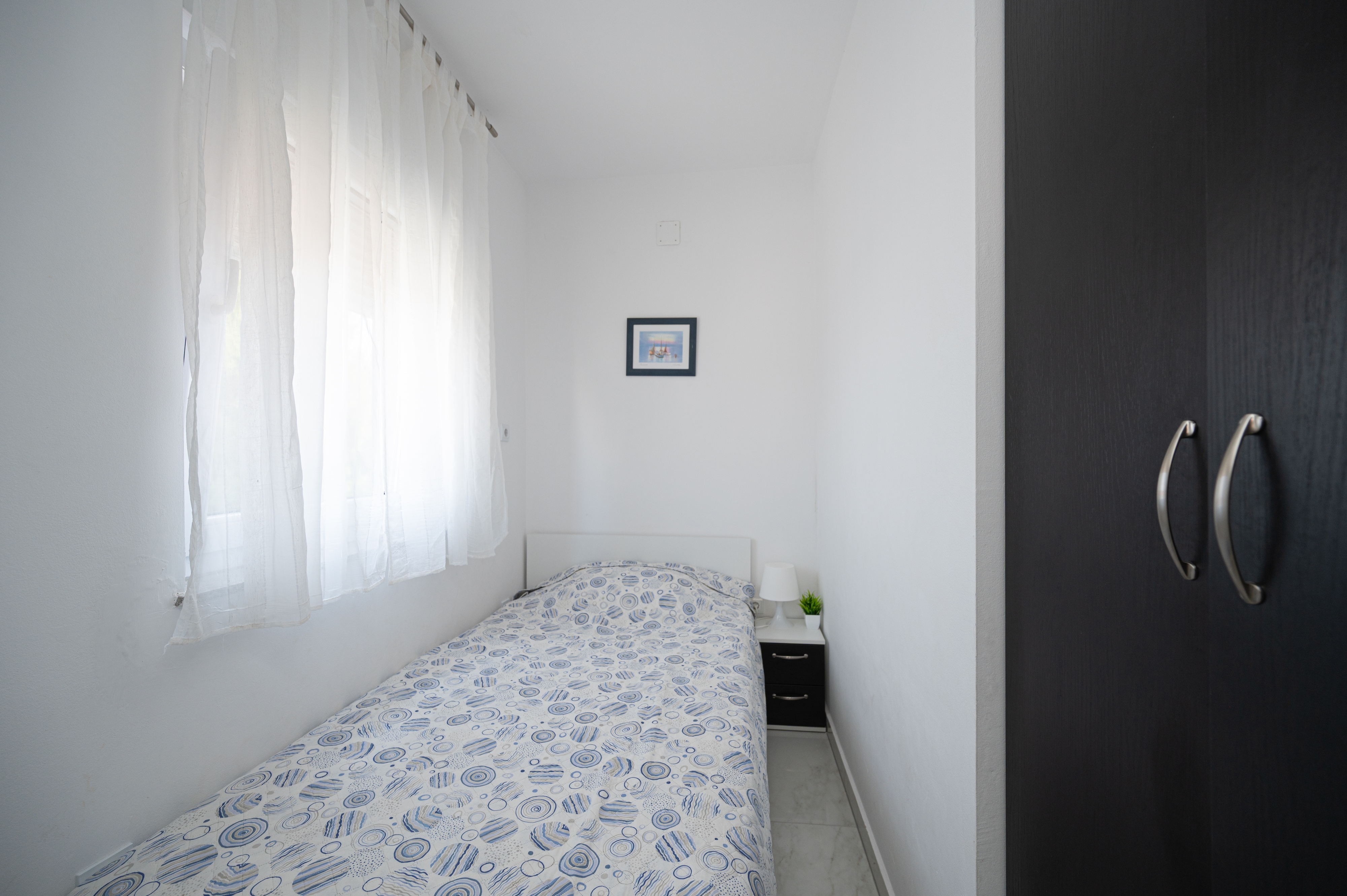 Two bedroom apartment with terrace and sea view Zaton, Zadar  A-b