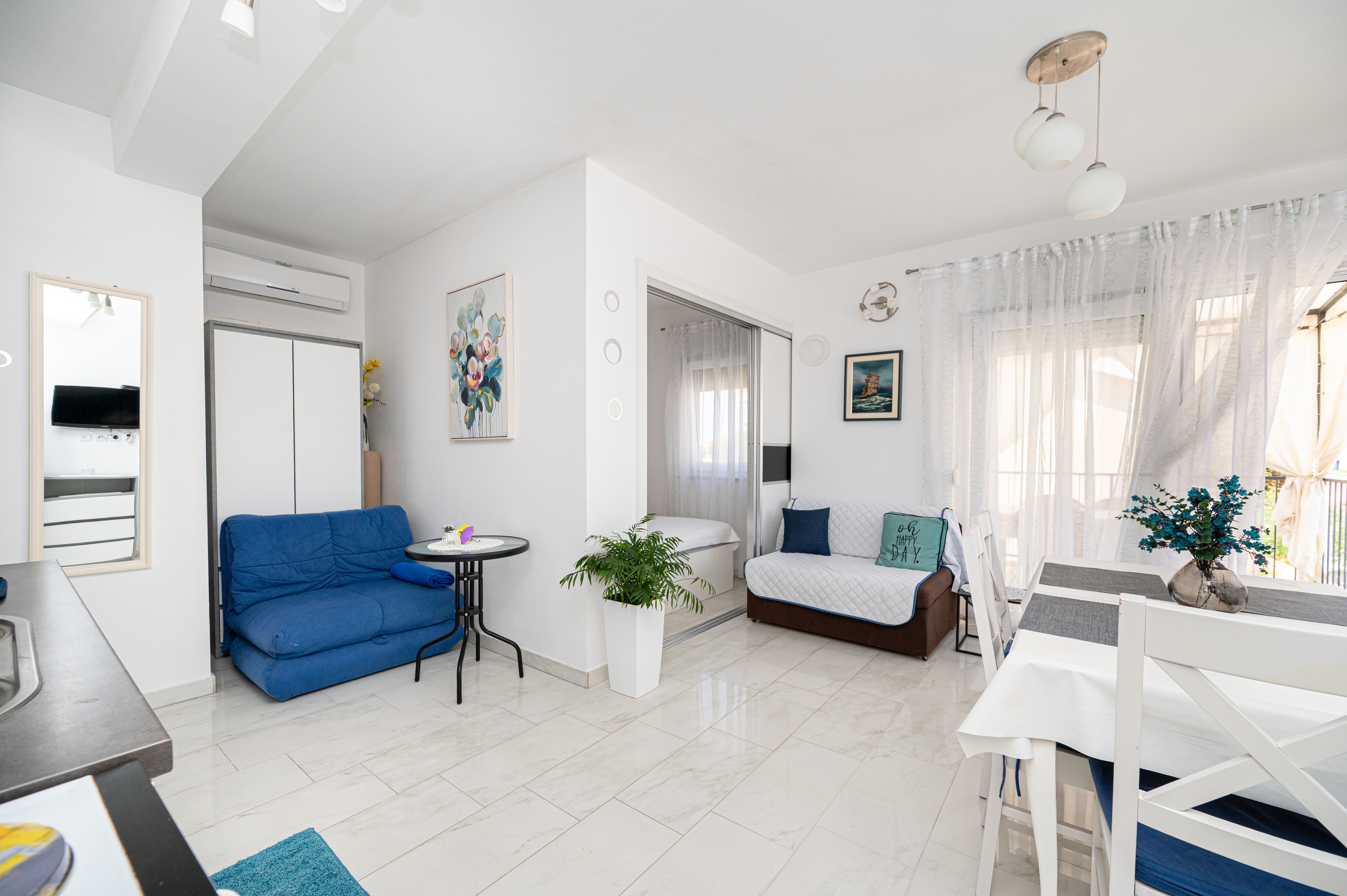 Two bedroom apartment with terrace Zaton (Zadar) (A-24003-b) Two bedroom apartment with terrace Zaton (Zadar) (A-24003-b)