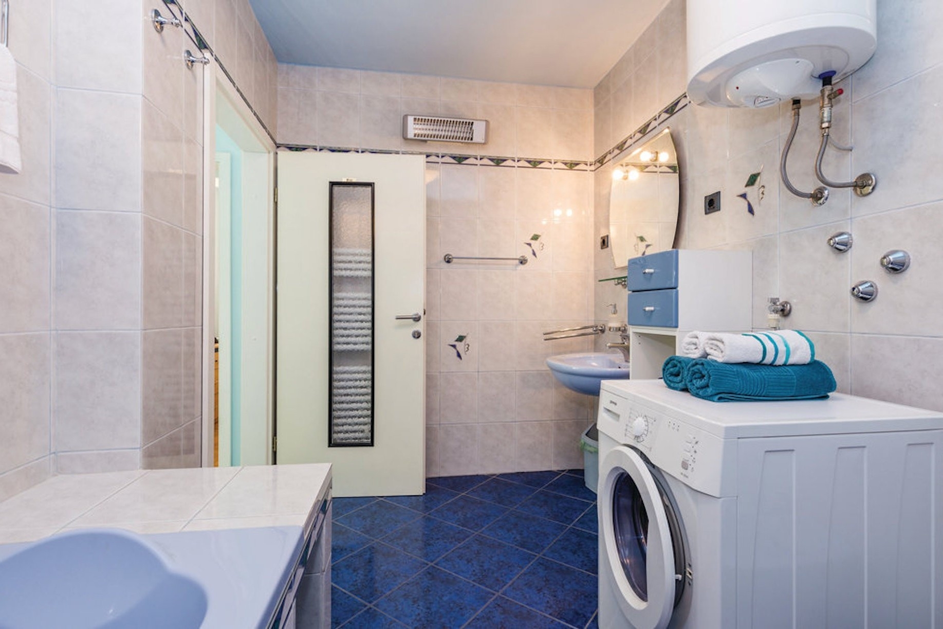 One bedroom apartment with terrace Opatija  A-a