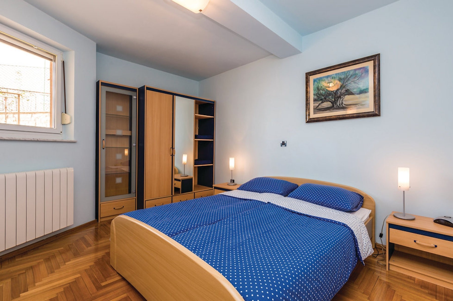 One bedroom apartment with terrace Opatija  A-a