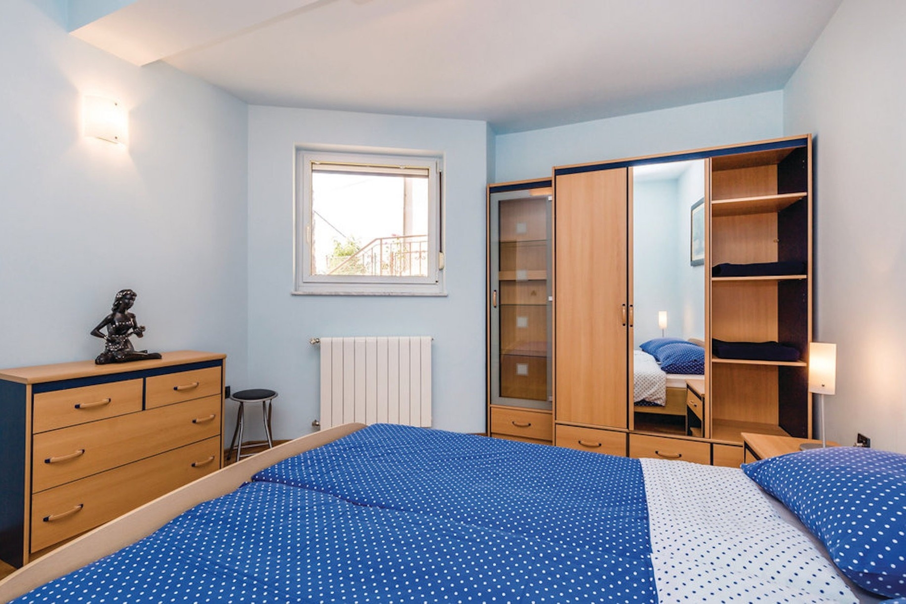 One bedroom apartment with terrace Opatija  A-a