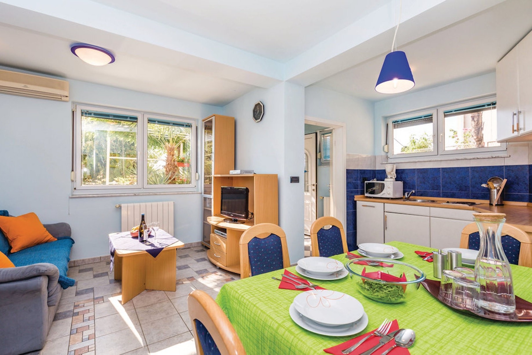 One bedroom apartment with terrace Opatija  A-a