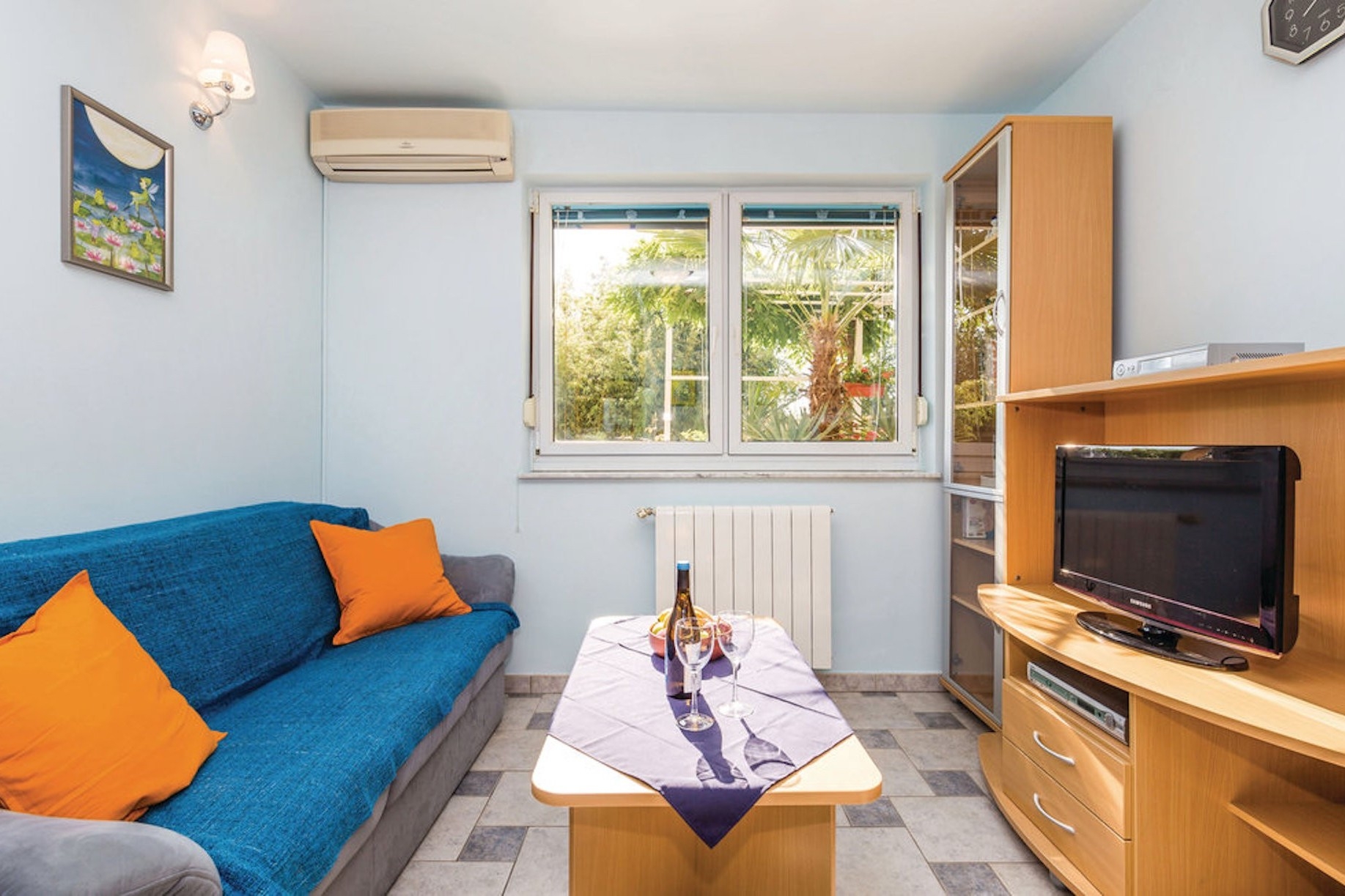 One bedroom apartment with terrace Opatija  A-a