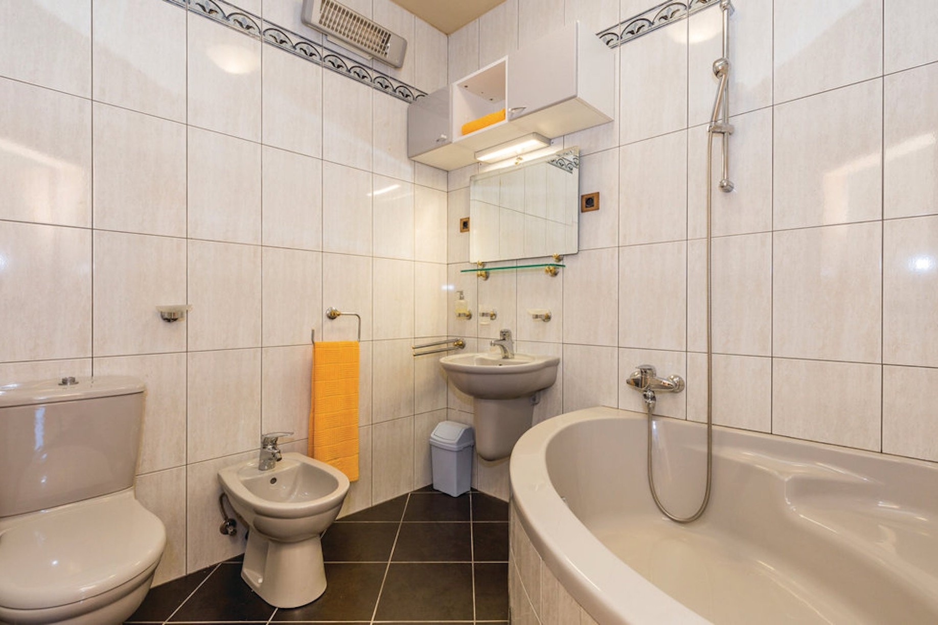 Two bedroom apartment with terrace and sea view Opatija  A-b