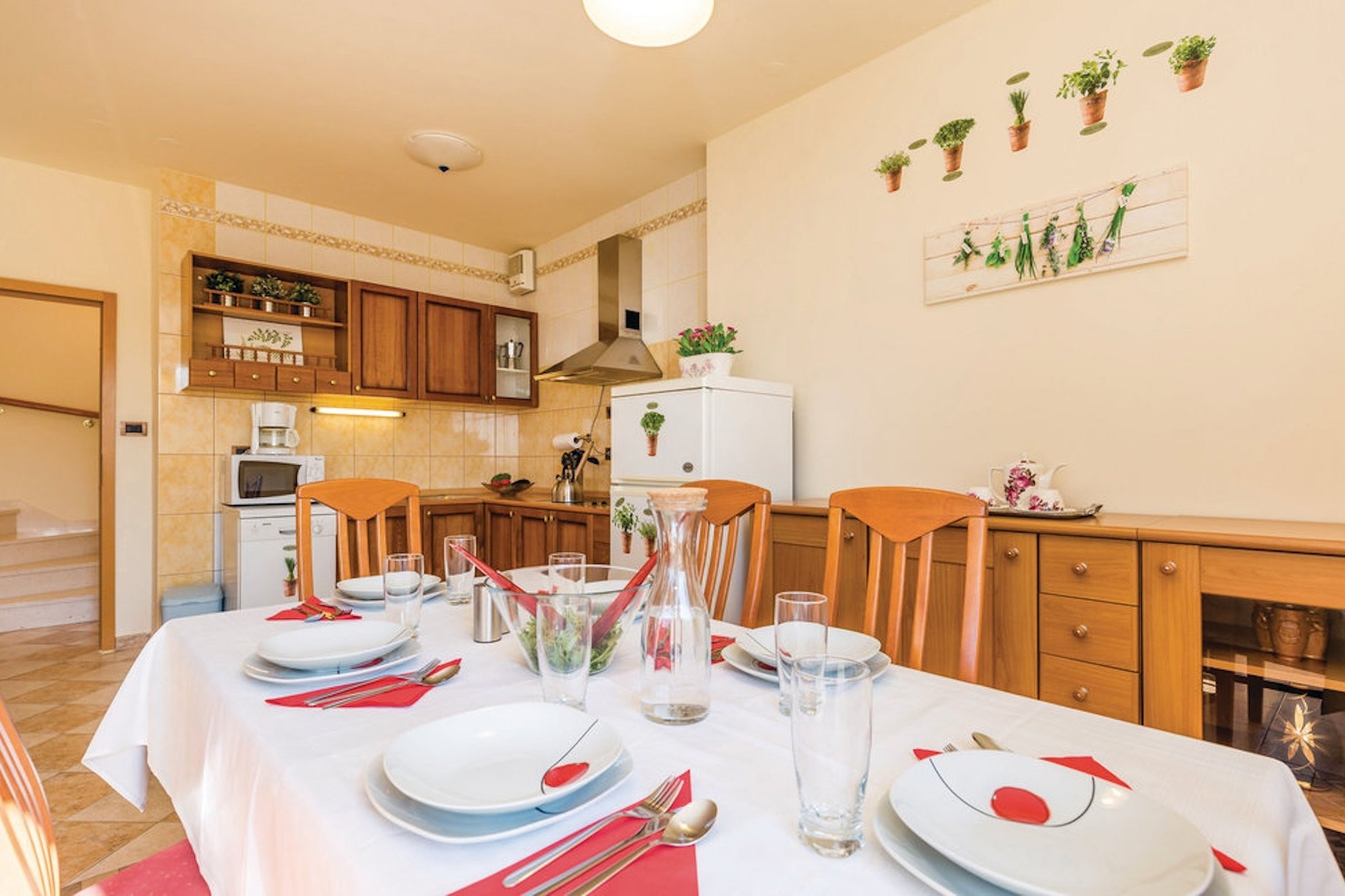 Two bedroom apartment with terrace and sea view Opatija  A-b
