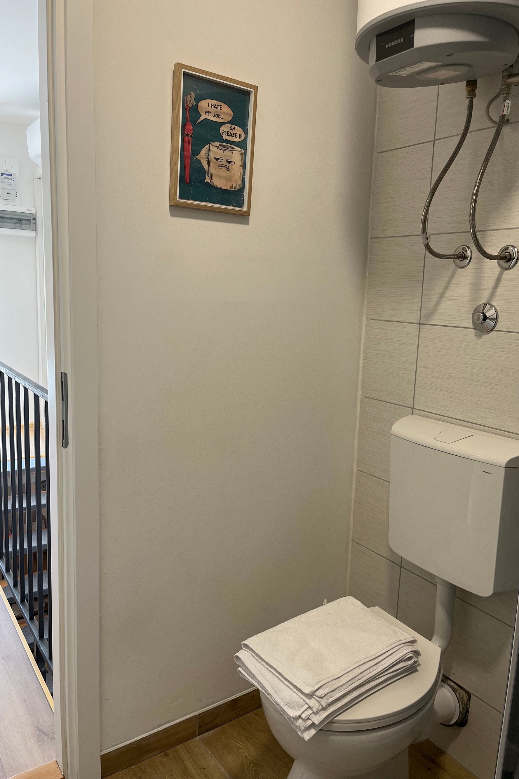 Two bedroom house with terrace Bilice, Krka  K