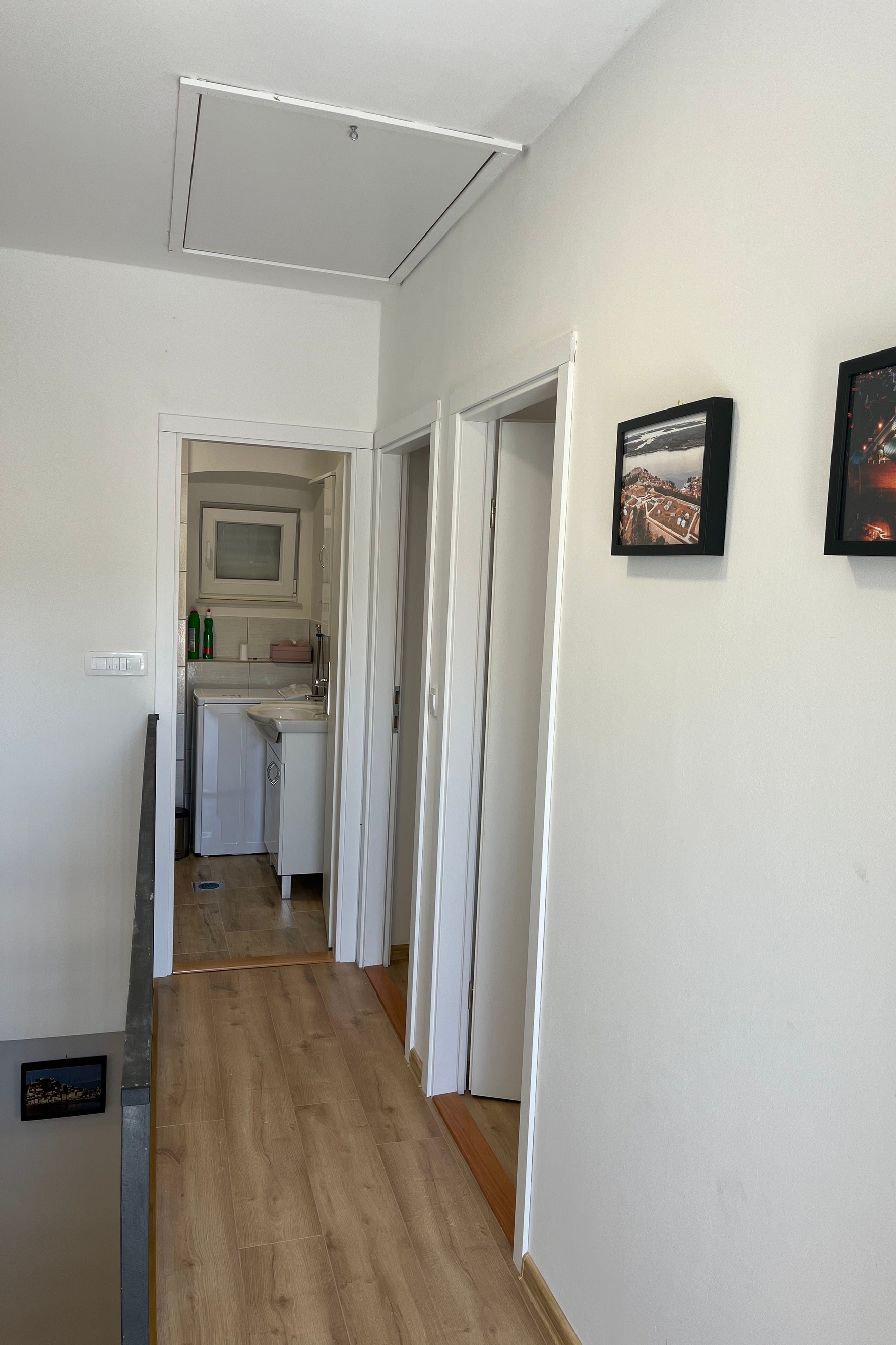 Two bedroom house with terrace Bilice, Krka  K