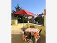Terrace Rovinj, Terrace in the apartment, with a sea view and WiFi.