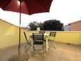 Terrace Rovinj, Terrace in the apartment, with a sea view and WiFi.
